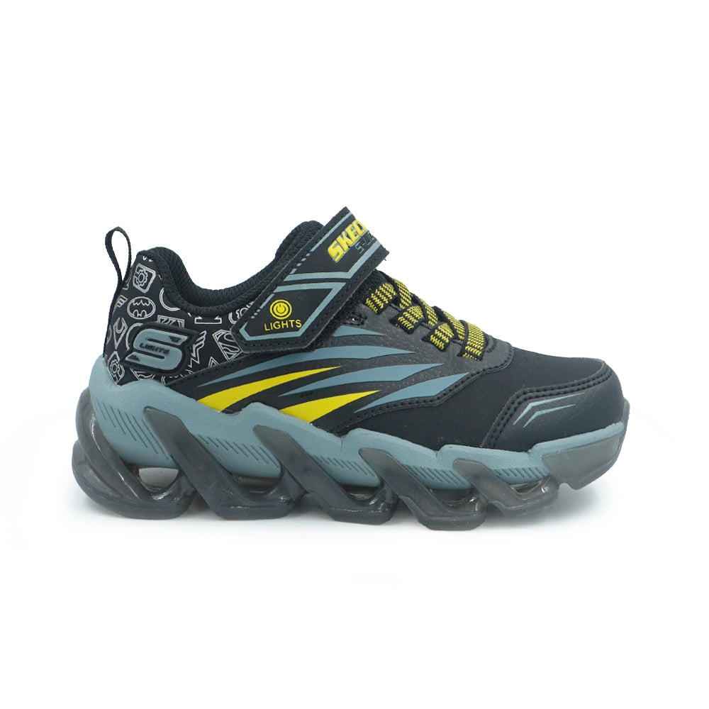 Skechers Boys DC Collection Mega-Surge Shoes - 407108L-BKMT