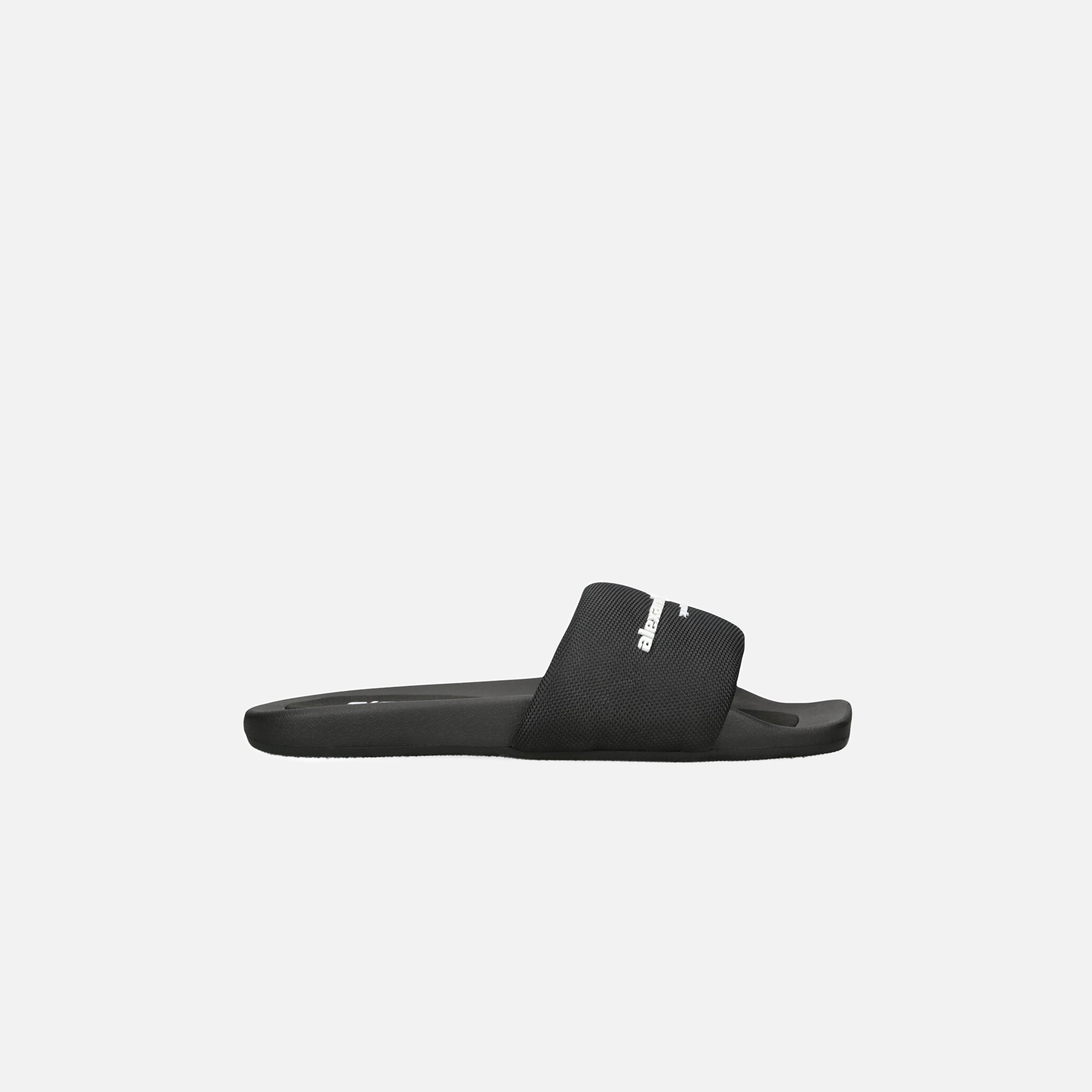 Alexander Wang AW Pool Slide - Black