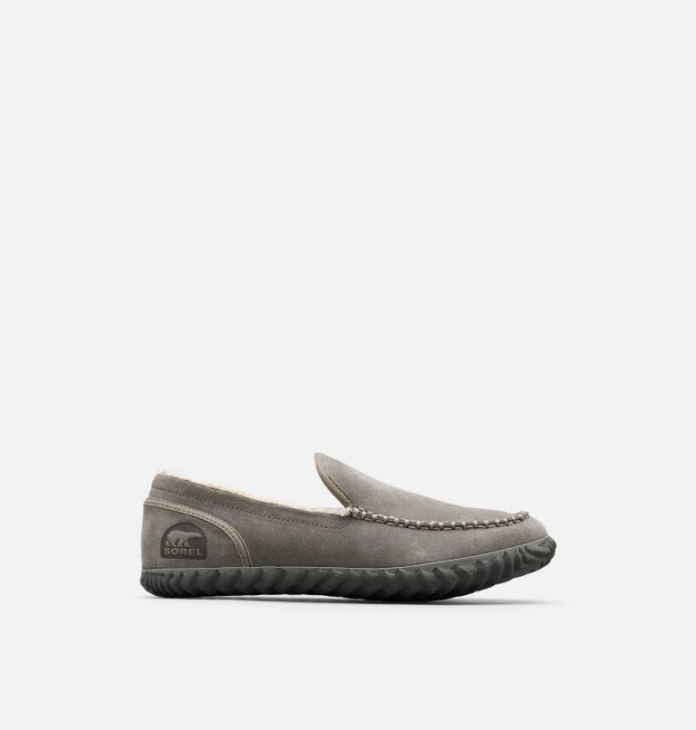 Sorel Men's Sorel Dude Moc Slipper-Quarry