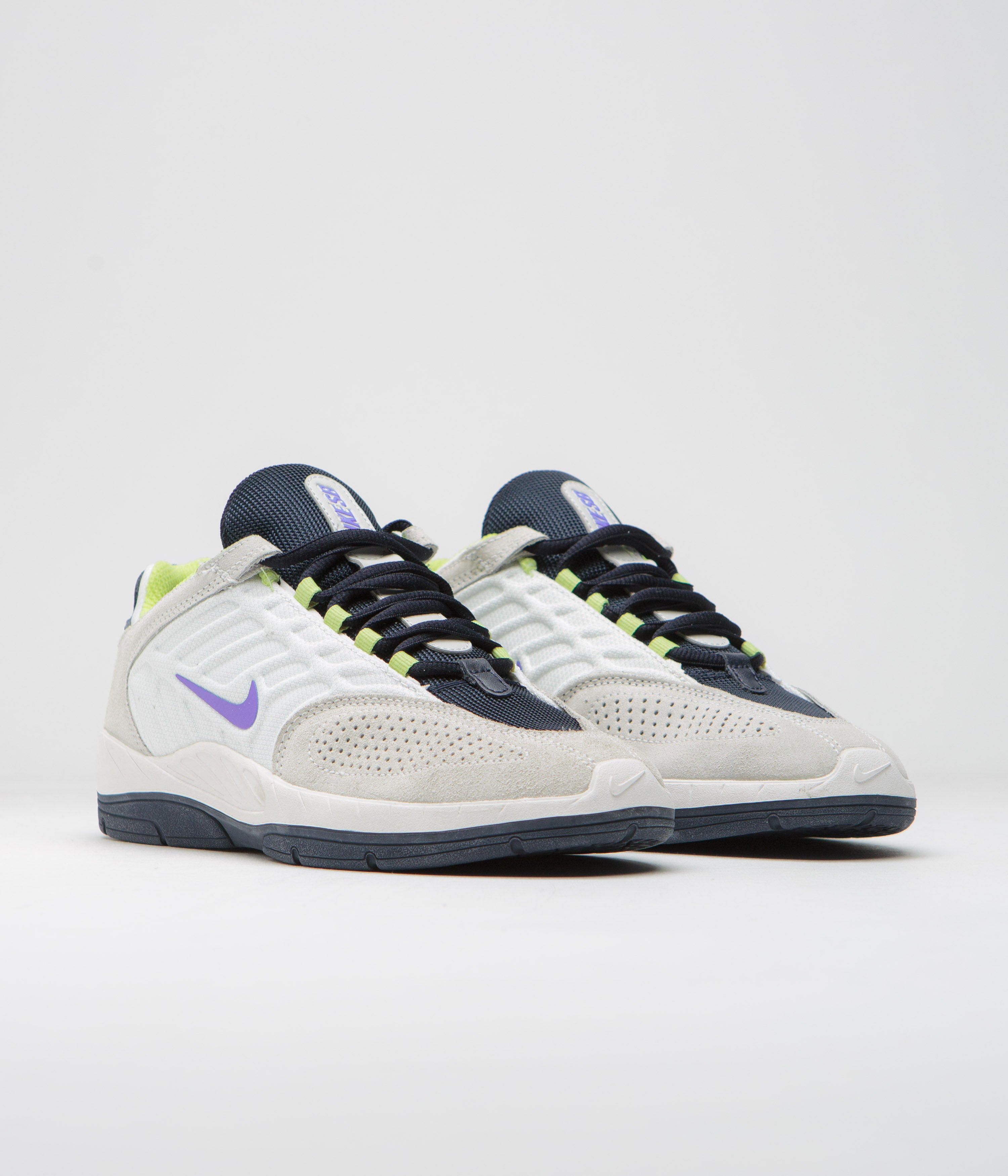 Nike SB Vertebrae Shoes - Summit White / Persian Violet