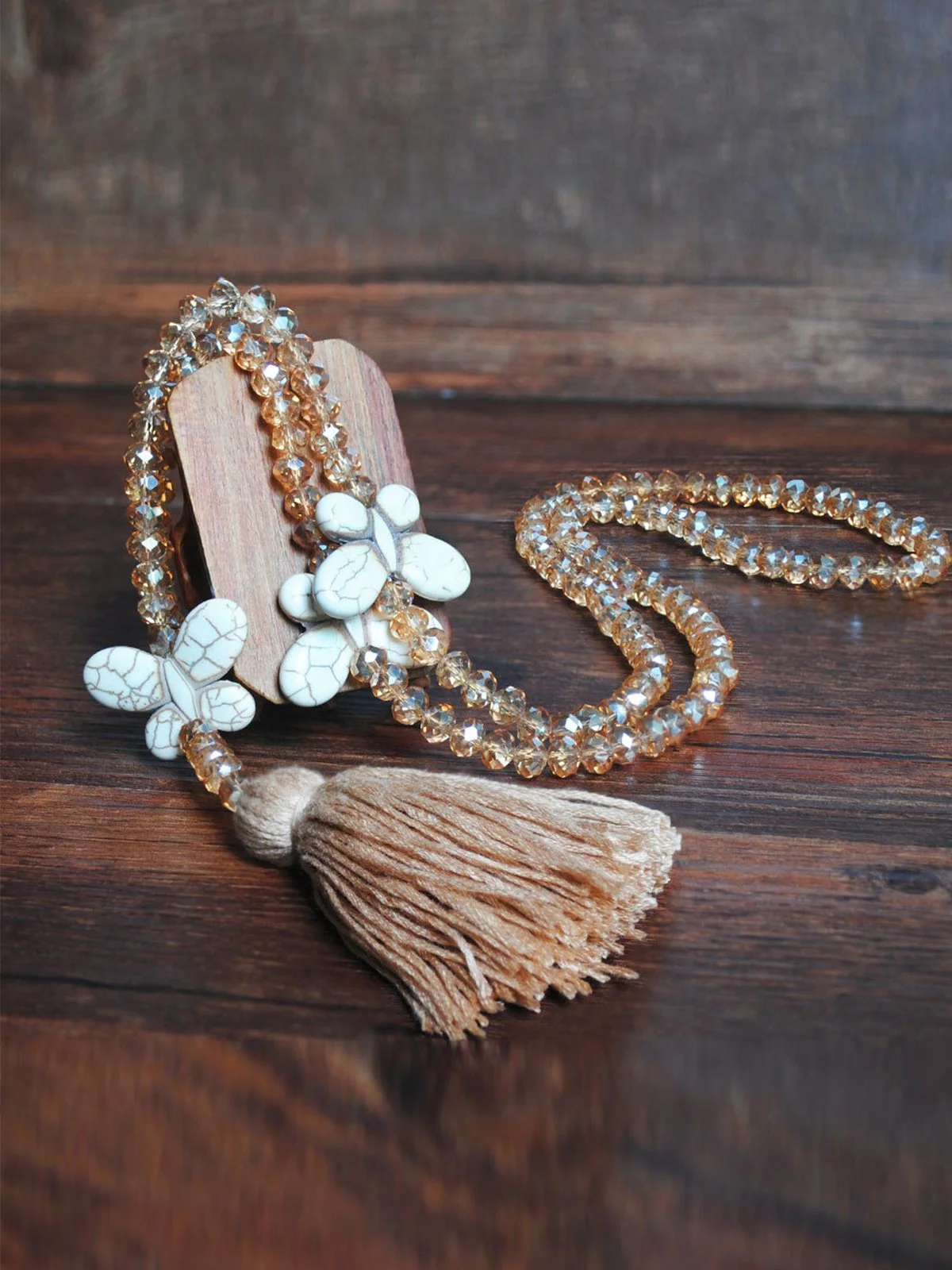 Women's Boho Tassel Necklace
