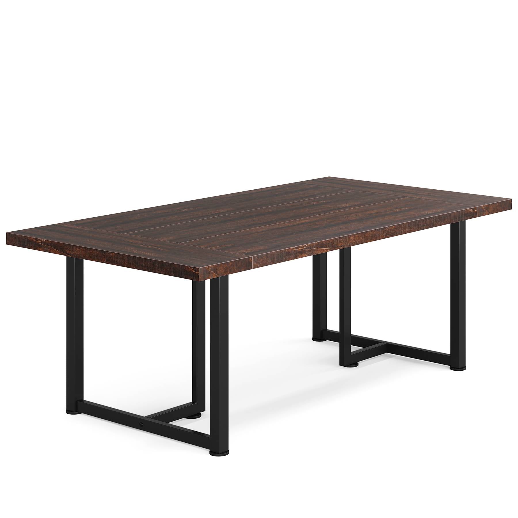 Tribesigns Conference Table, 6FT Rectangular Meeting Table Boardroom Desk