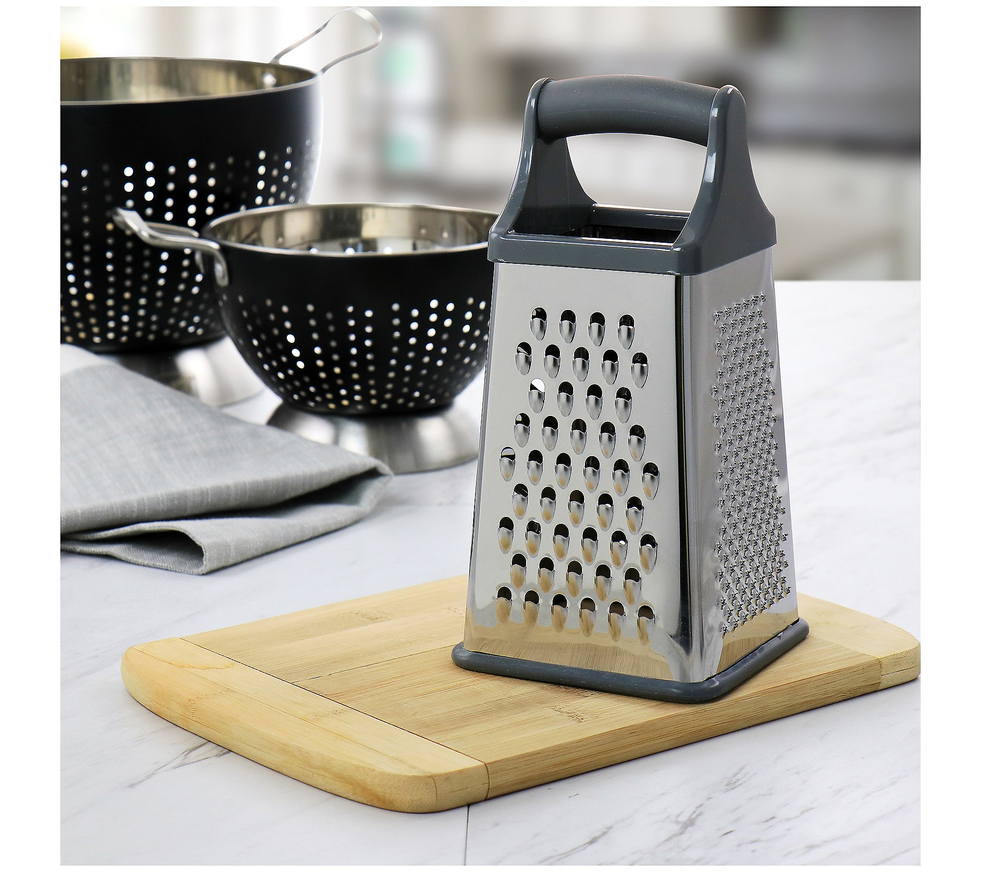 Oster Stainless Steel Four-Sided Box Grater