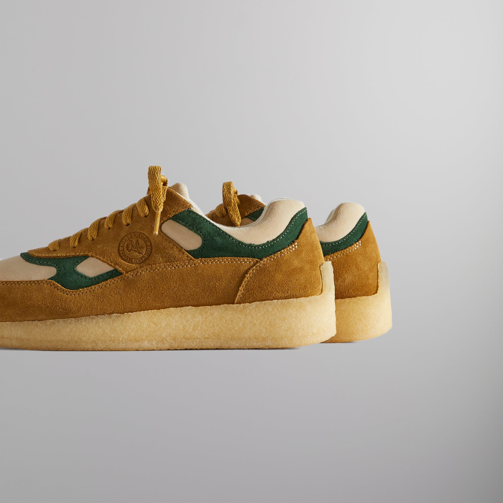 Ronnie Fieg for Clarks Originals 8th St Lockhill - Mustard