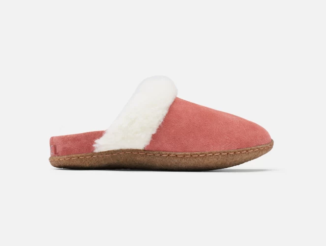 Sorel Nakiska Slide II Women's Slipper-Rose Dust