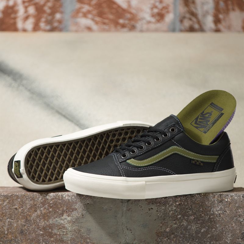 Butter Leather Skate Old Skool