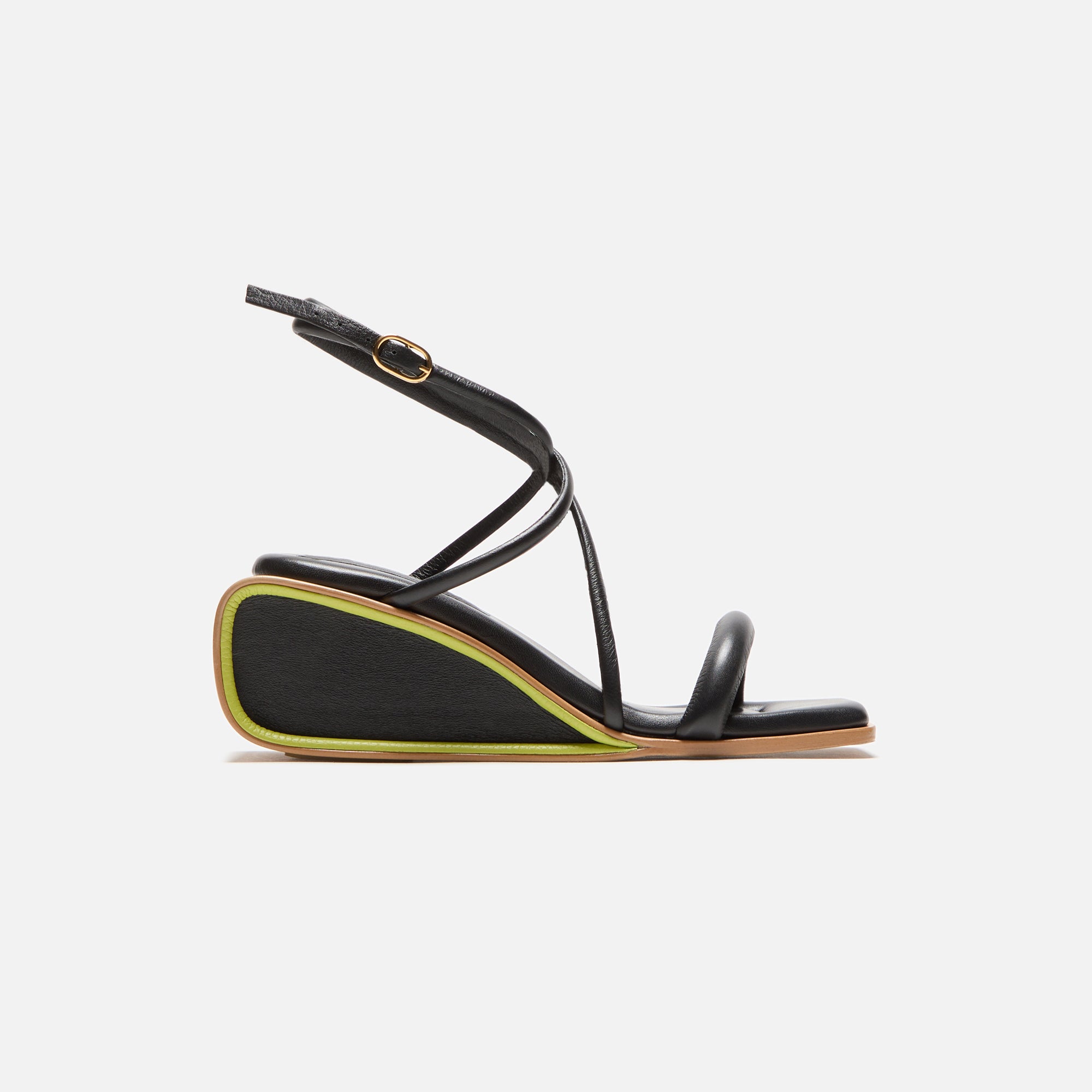 Nora Lozza Bonet Sandal - Black