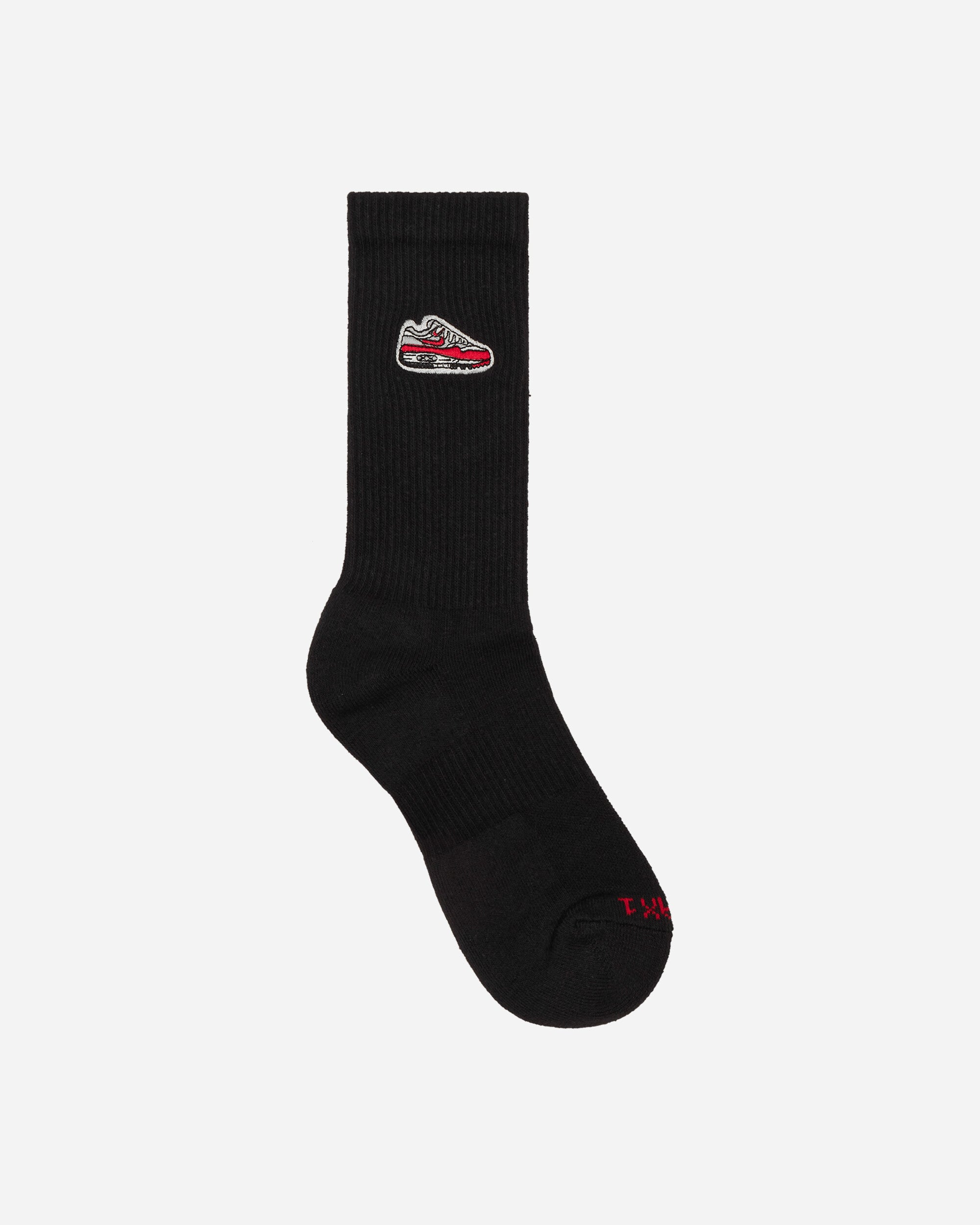 Everyday Plus Cushioned Crew Socks Black