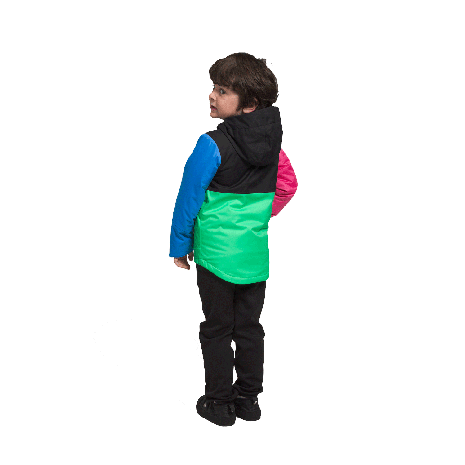 The North Face Kids Freedom Insulated Jacket 2024 Chlorophyll Green