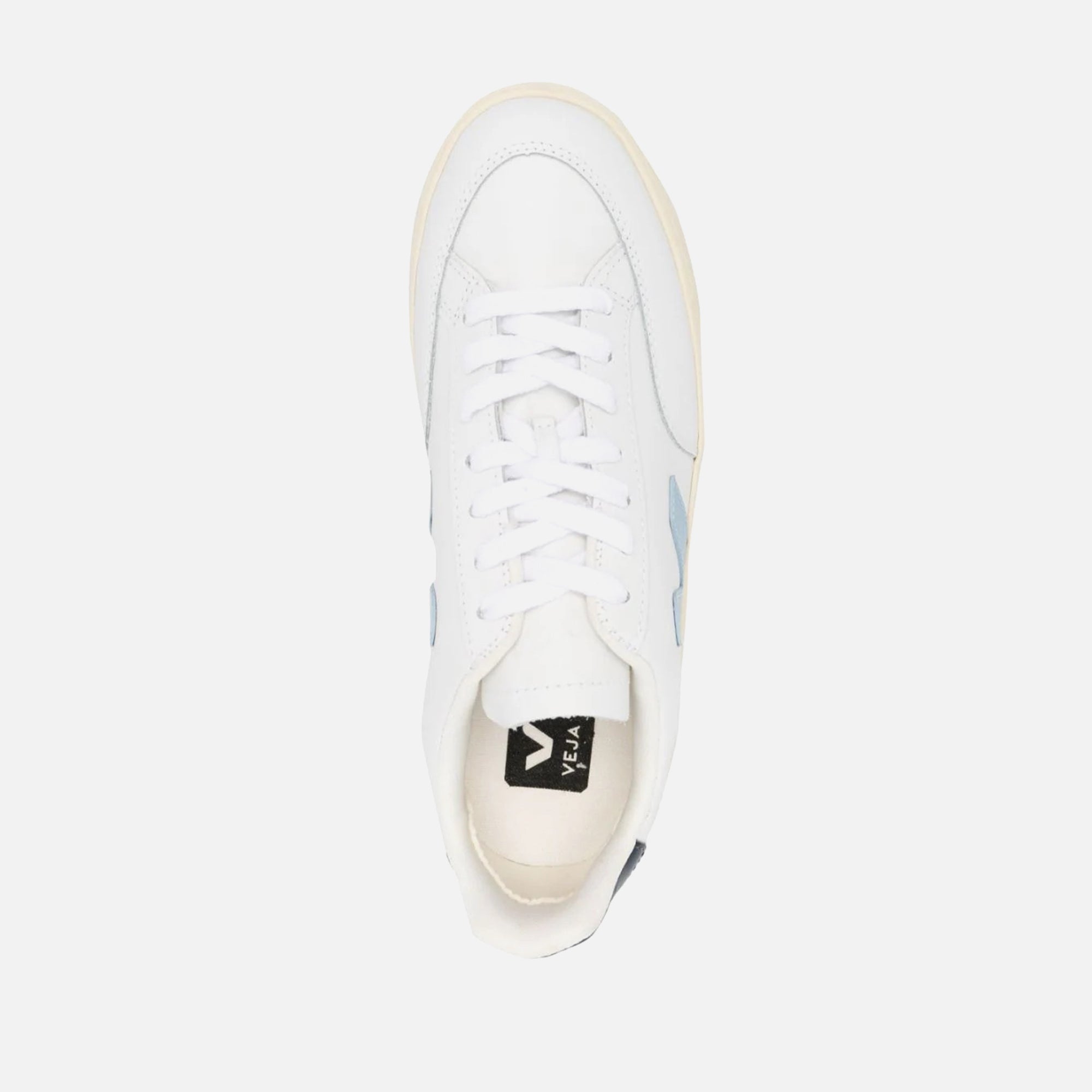 Veja WMNS V-12 - Extra White / Steel Nautico