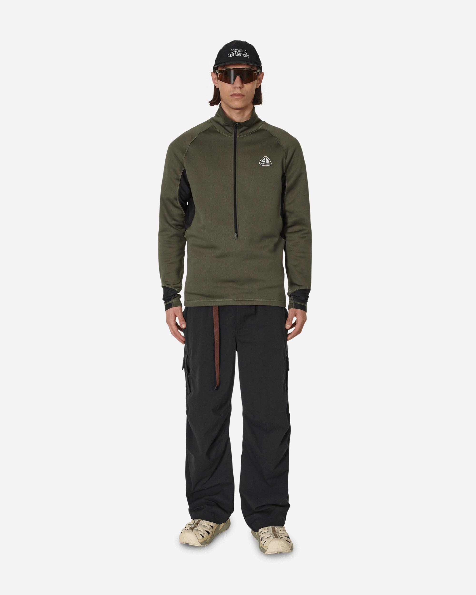 ACG 'Oregon Series' Reissue Polartec® Top Khaki