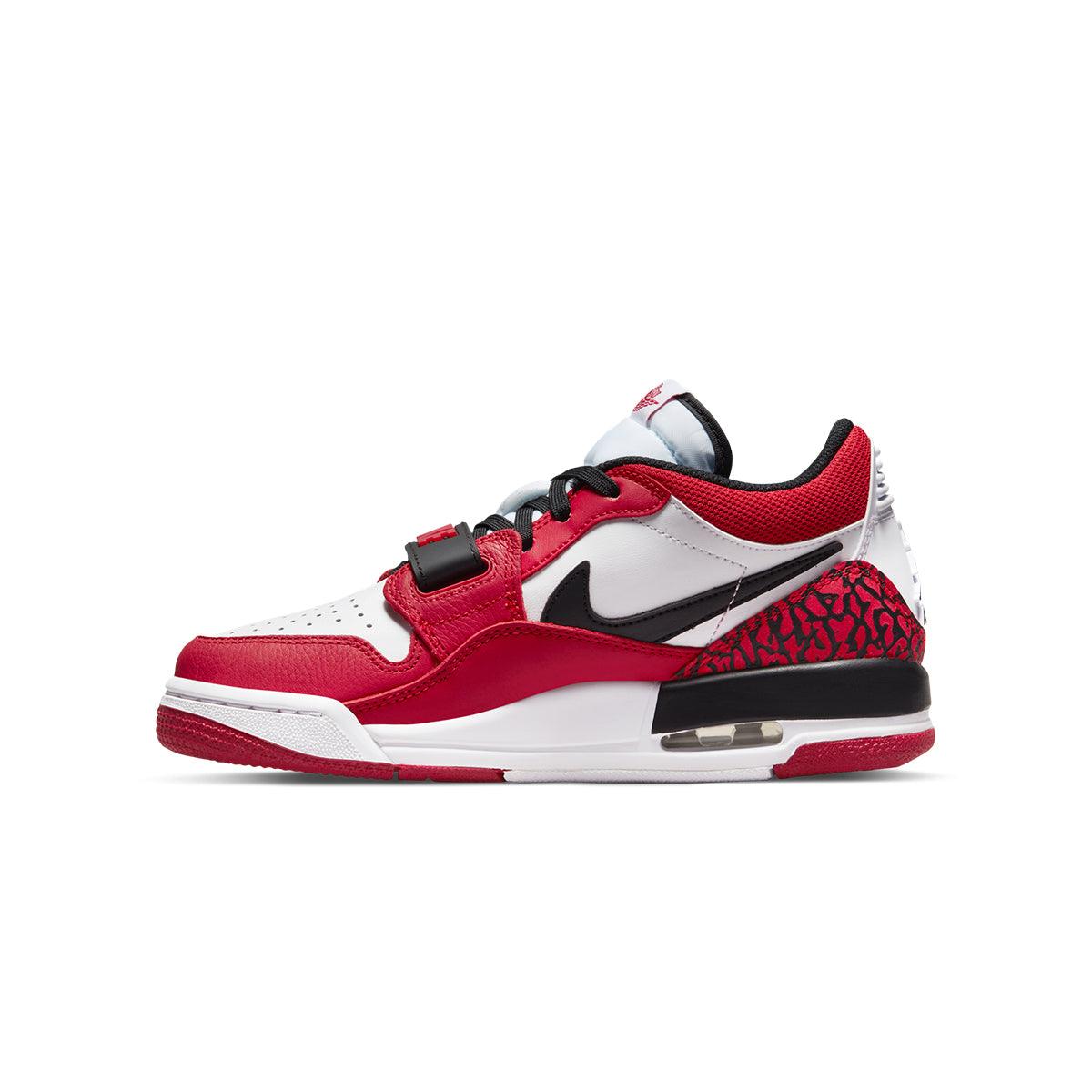 Kid's Air Jordan Legacy 312 Low 'White Gym Red'