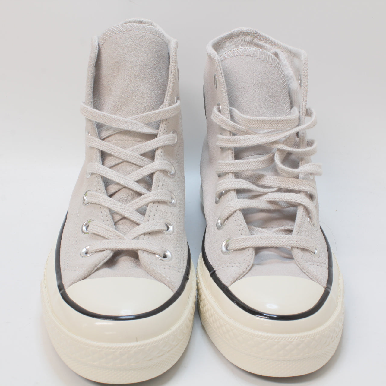 Odd Sizes - Mens Converse All Star Hi 70's Pale Putty Egret Black - UK Sizes Right 5/Left 4