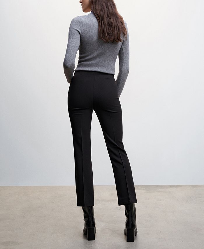 Women's Straight-Cut Crop Pants