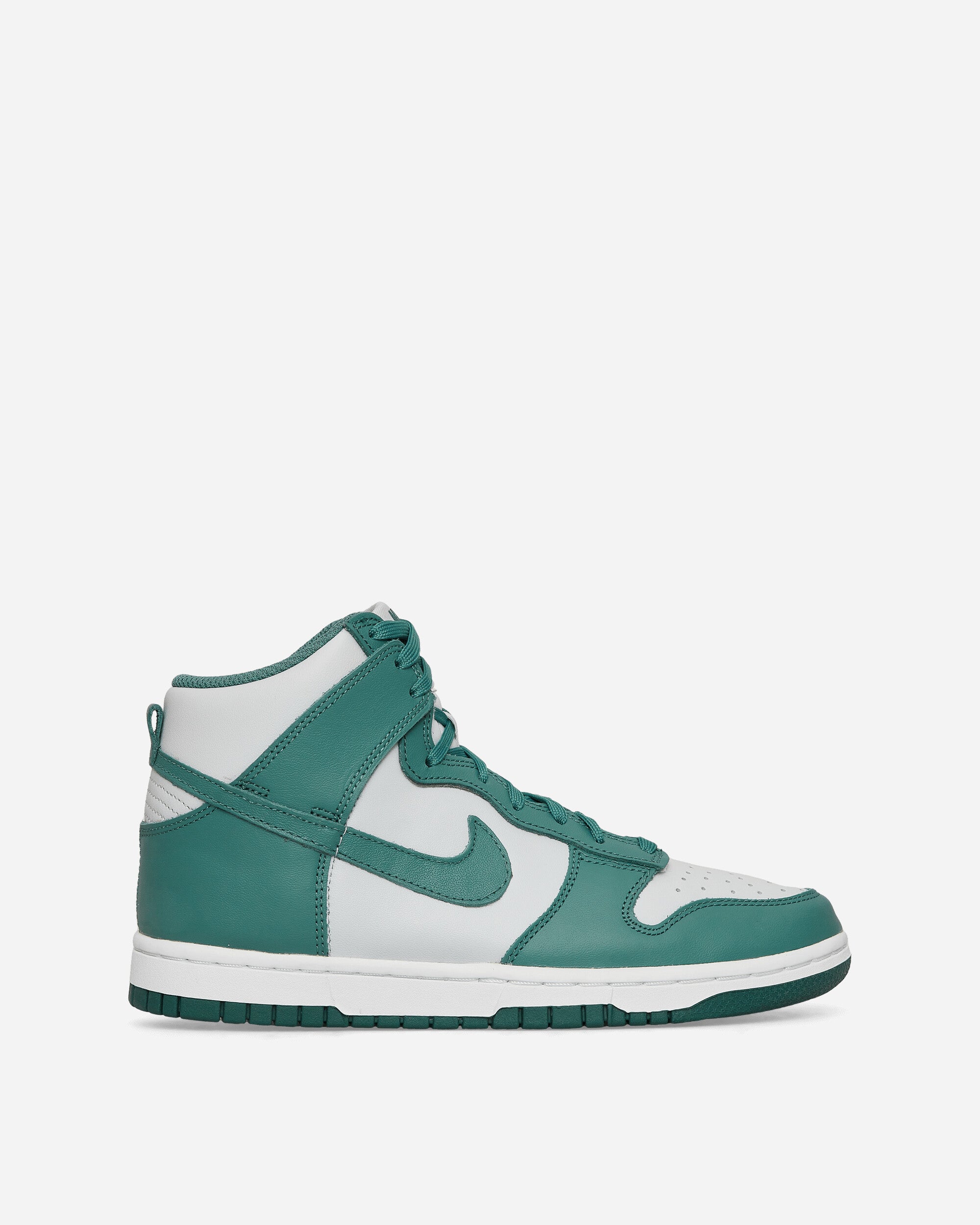 WMNS Dunk Hi Sneakers Pure Platinum / Bicoastal