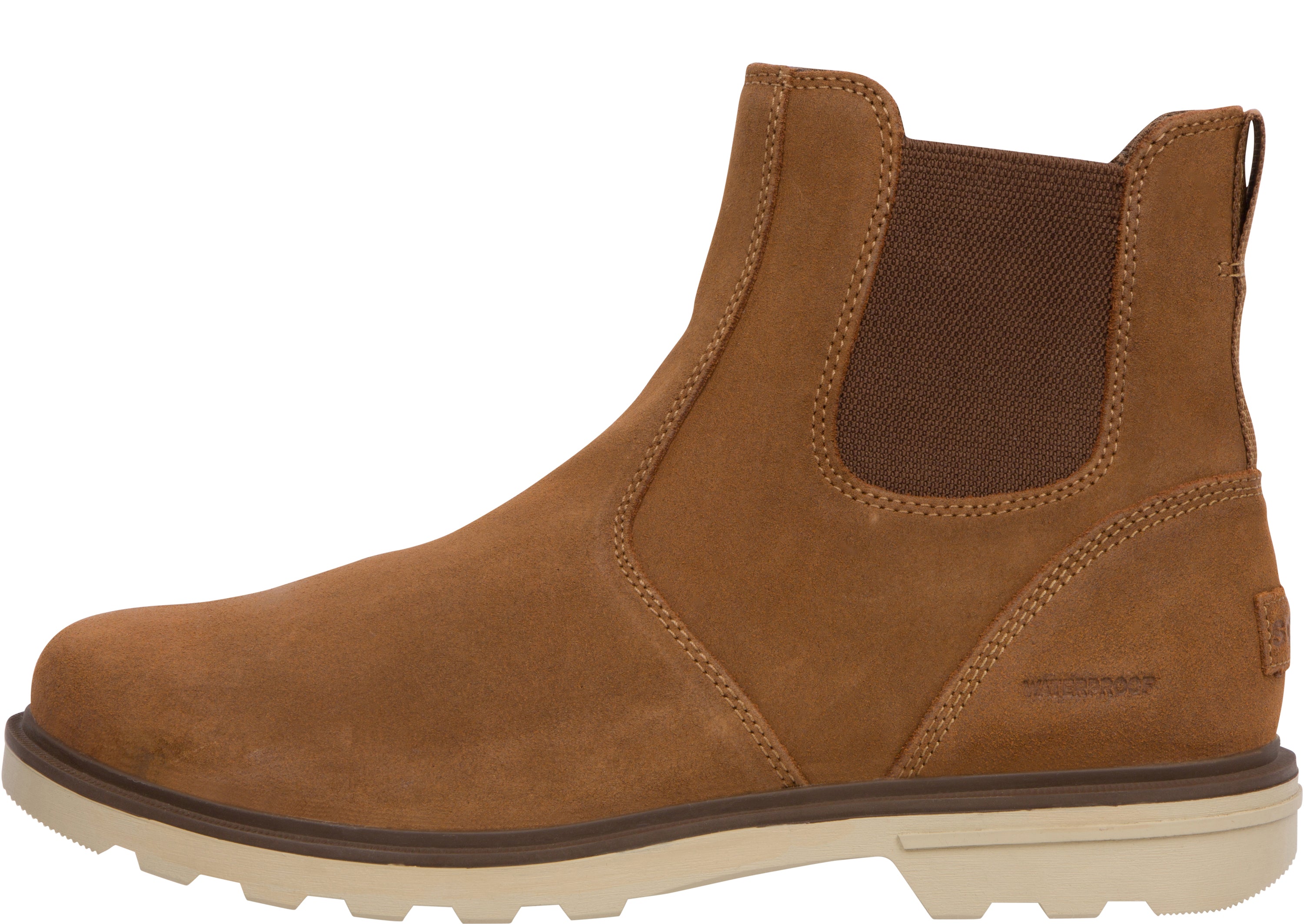 Sorel Carson Chelsea WP Camel Brown Oatmeal