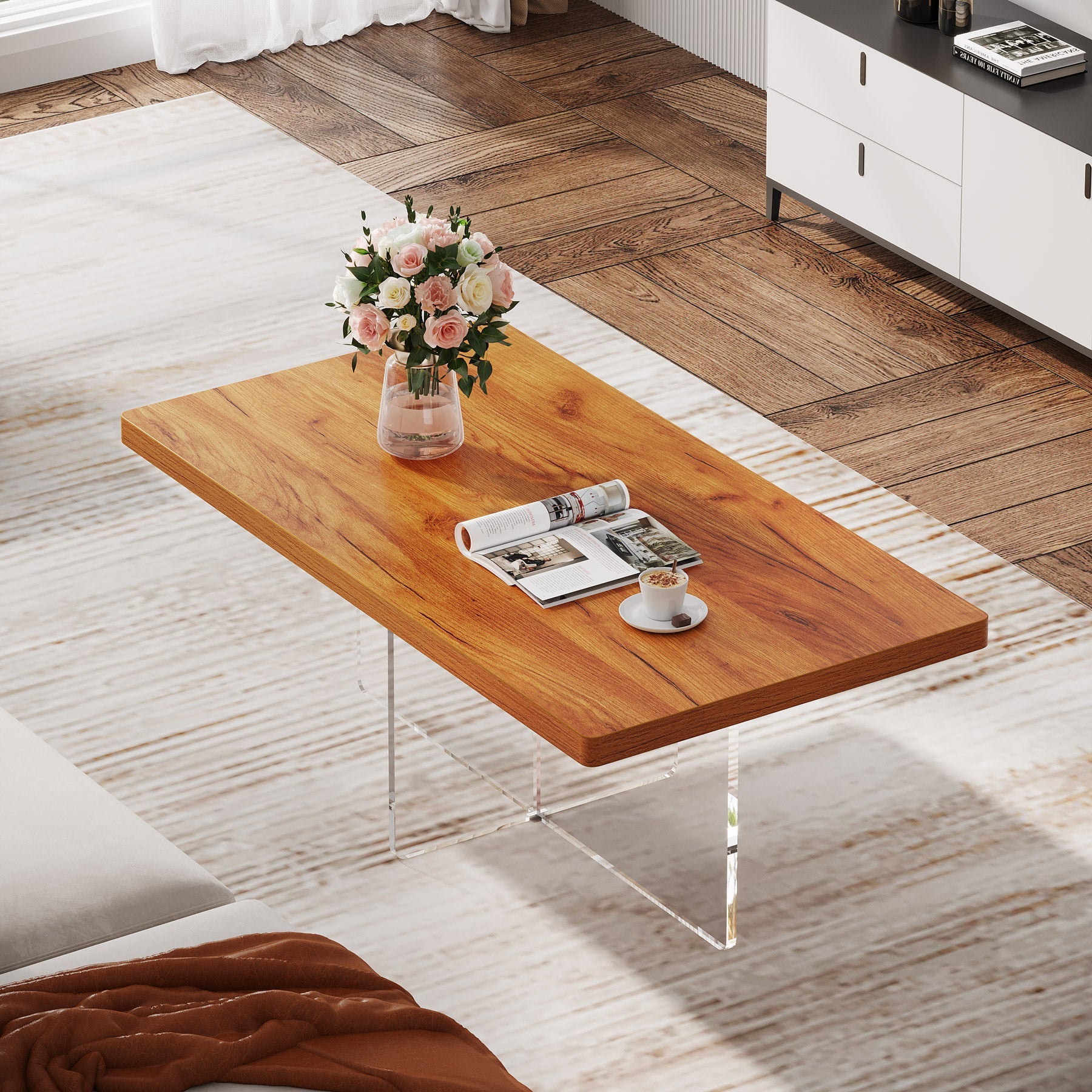 Rectangular Coffee Table, 41