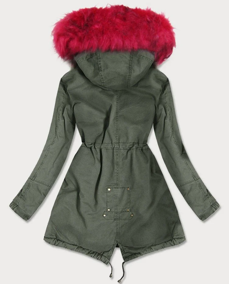 Hooded .parka