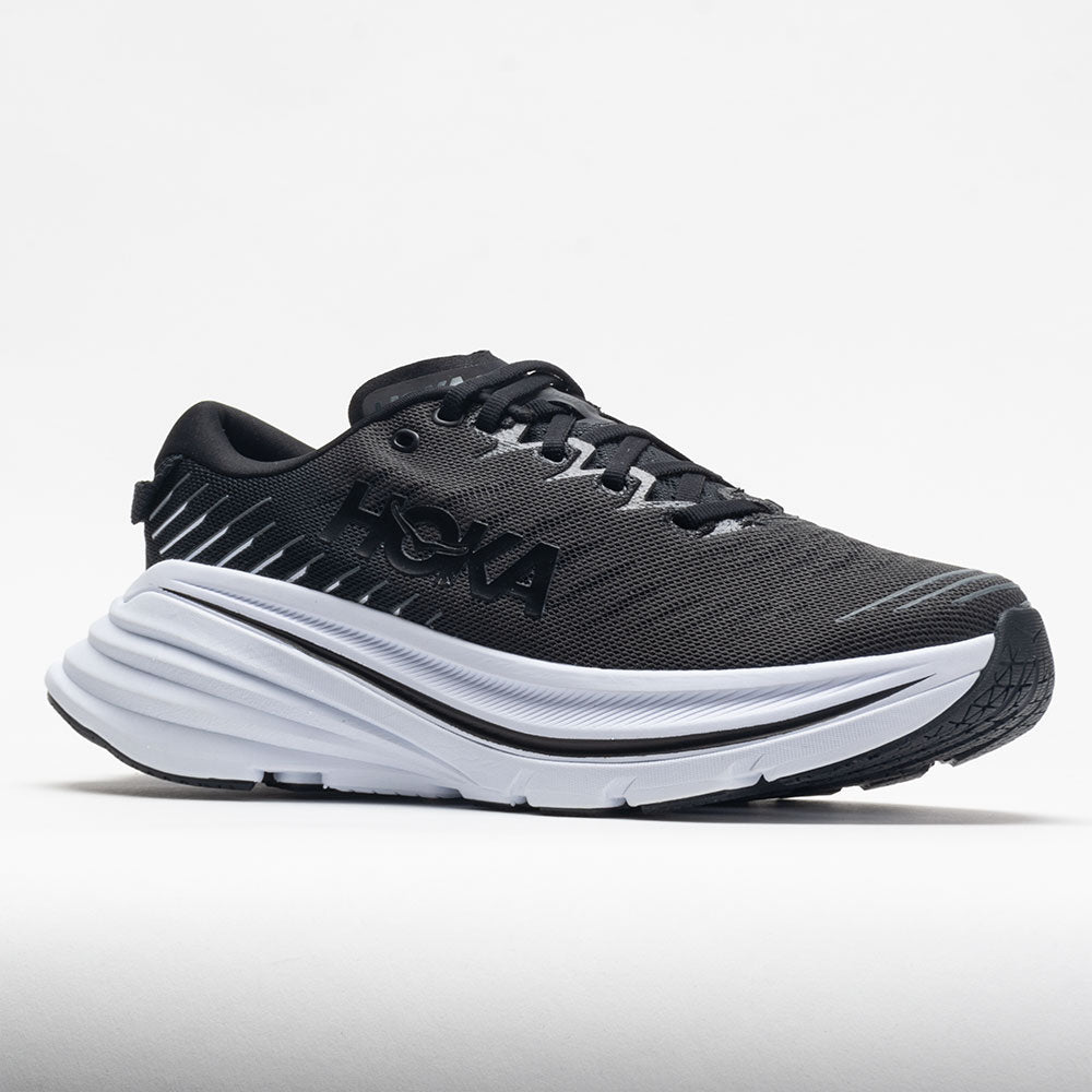 HOKA Bondi X Women's Black/White