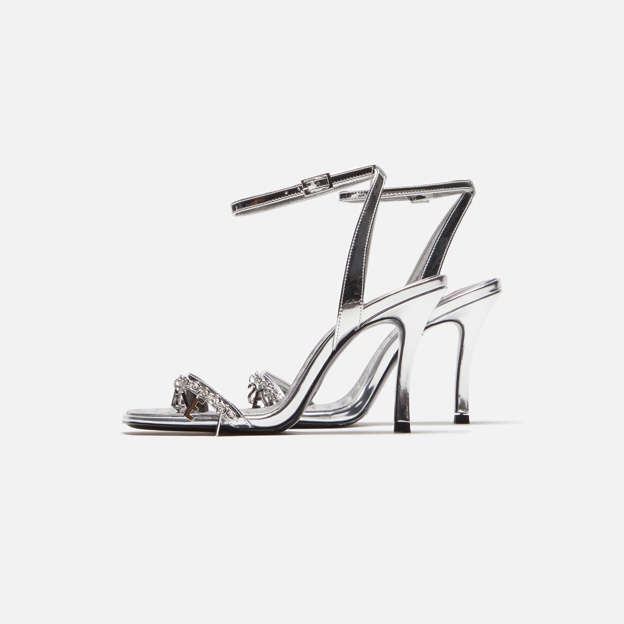 Diesel D-Vina SDL Sandals - Silver