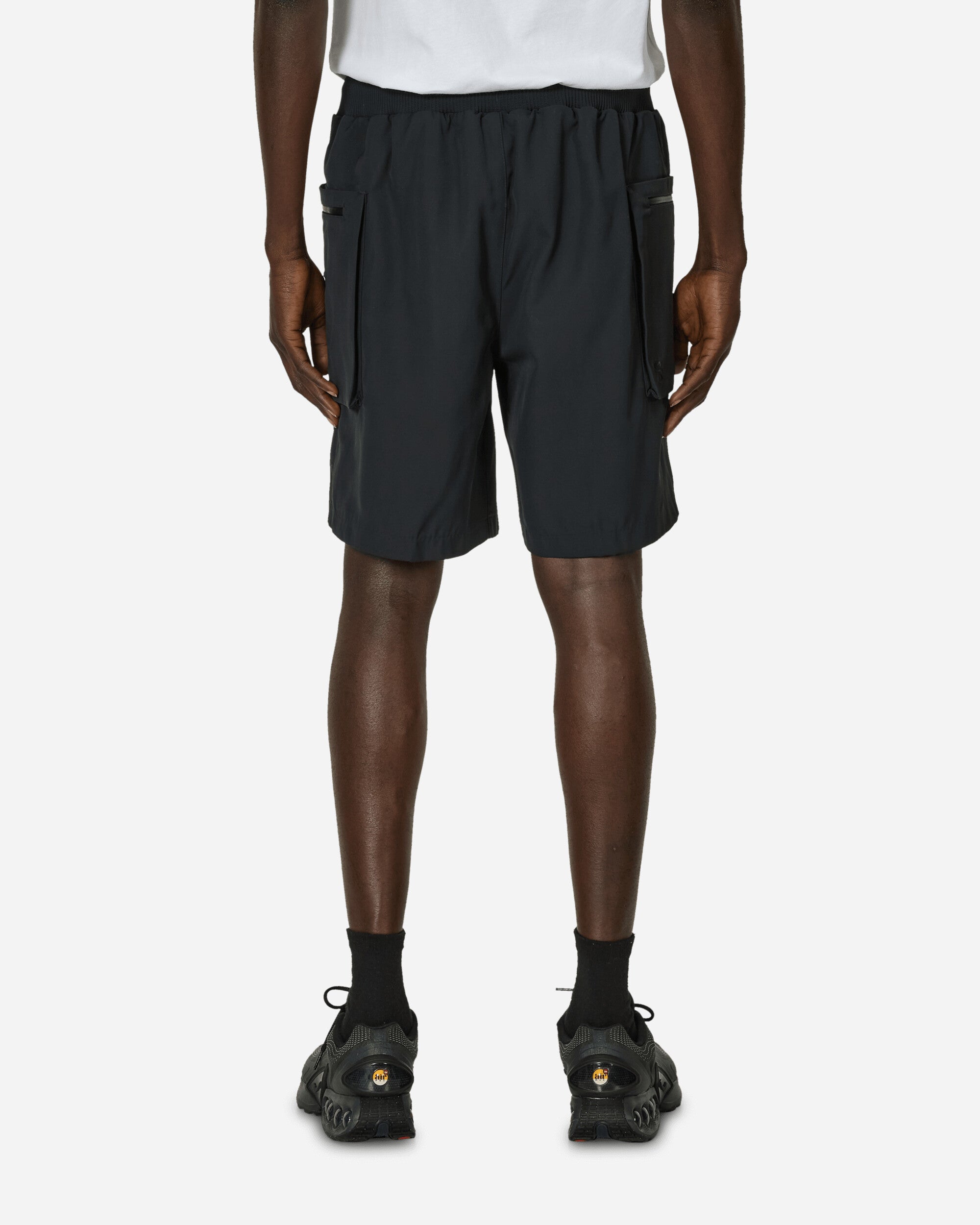 Tech Pack Woven Utility Shorts Black