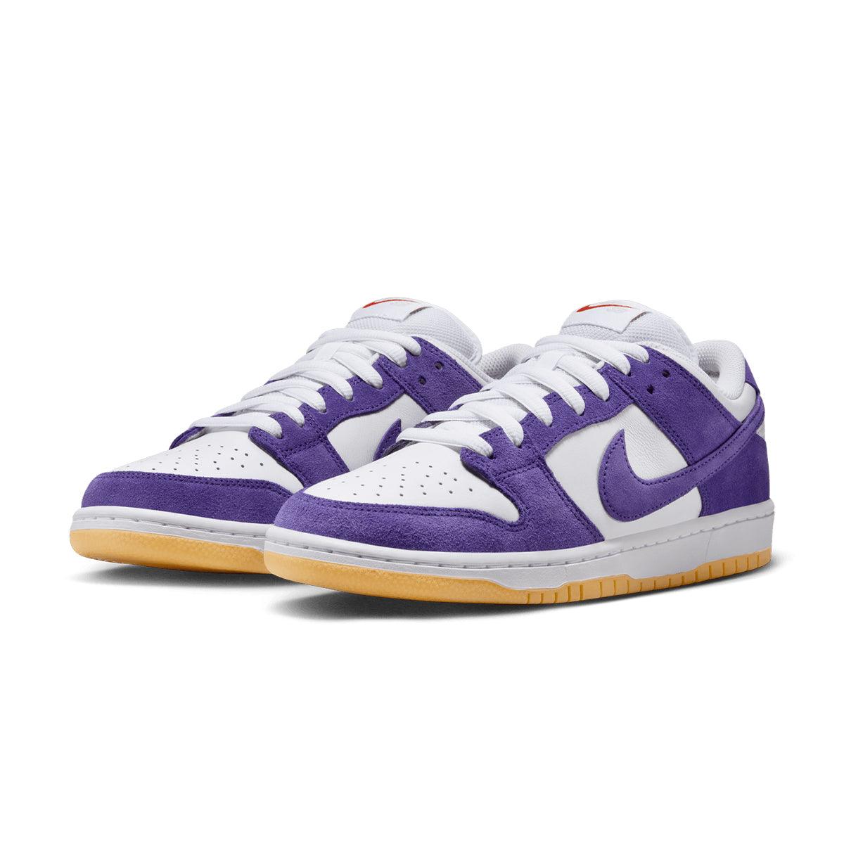 SB Dunk Low Pro ISO 'Court Purple'