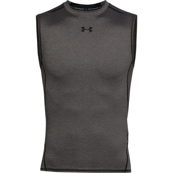 Men's UA HeatGear Armour Sleeveless Compression Shirt