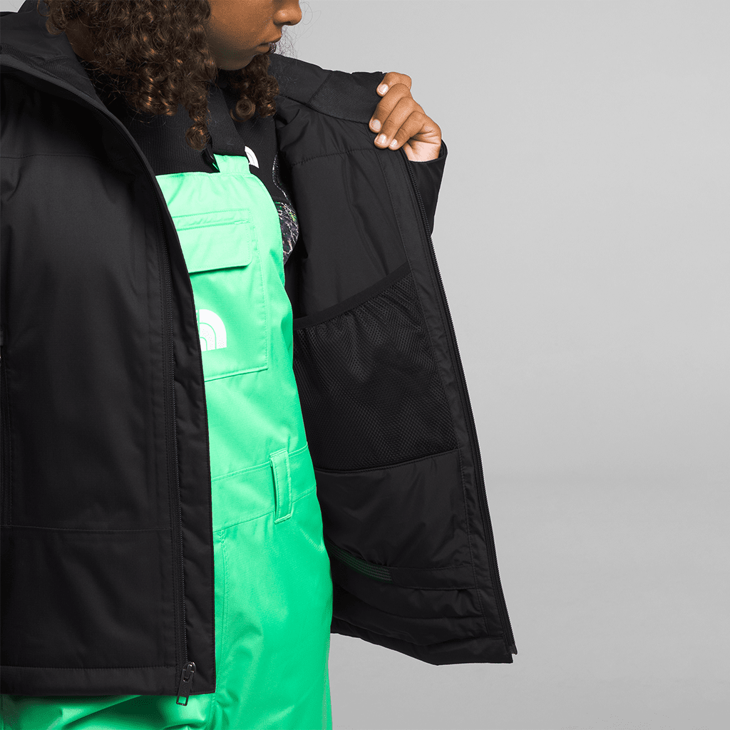 Freedom insulated kids' jacket - TNF black