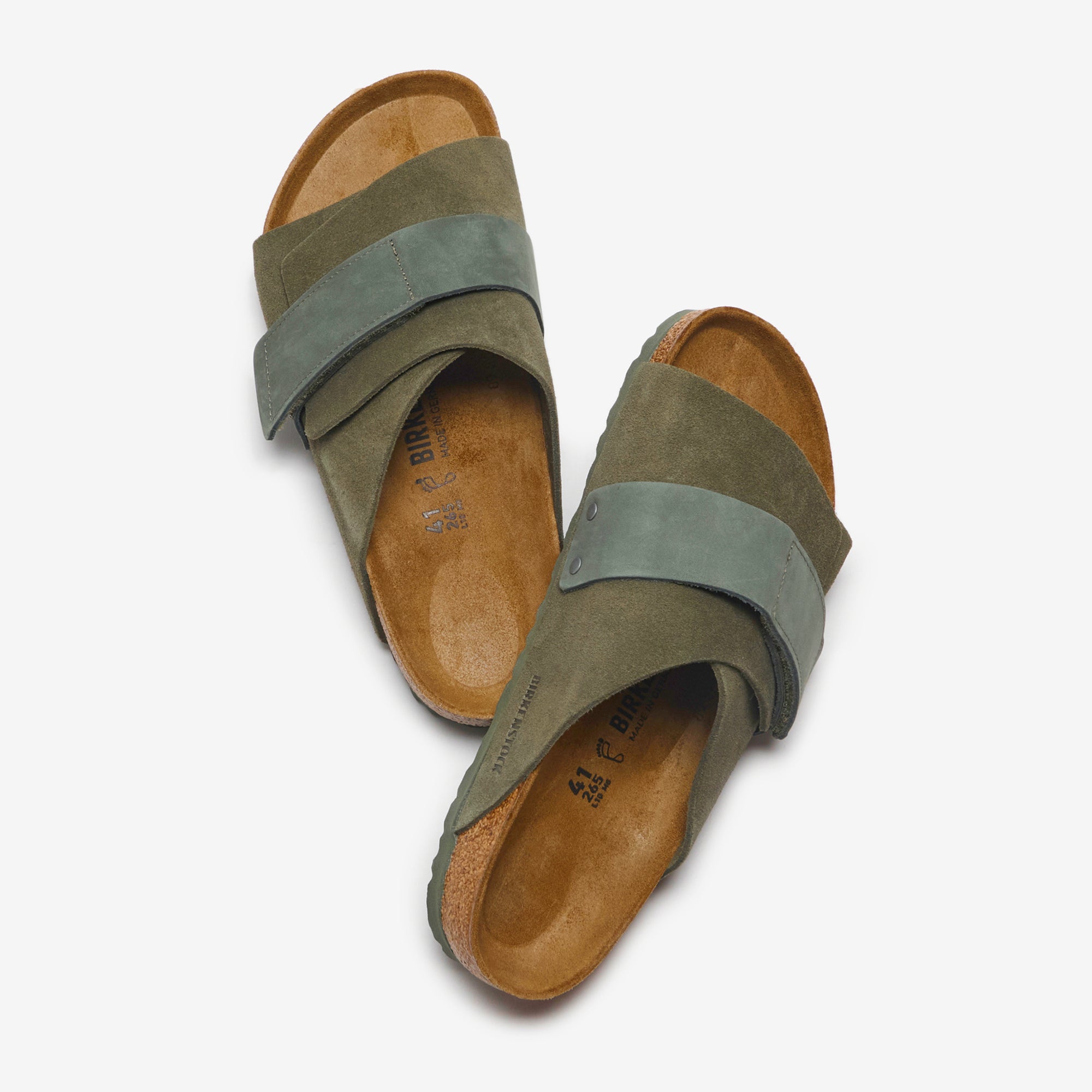 Birkenstock Kyoto Suede - Thyme