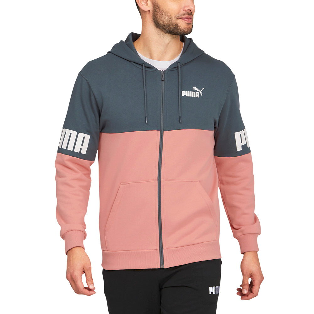 Power Colorblock Full Zip Hoodie