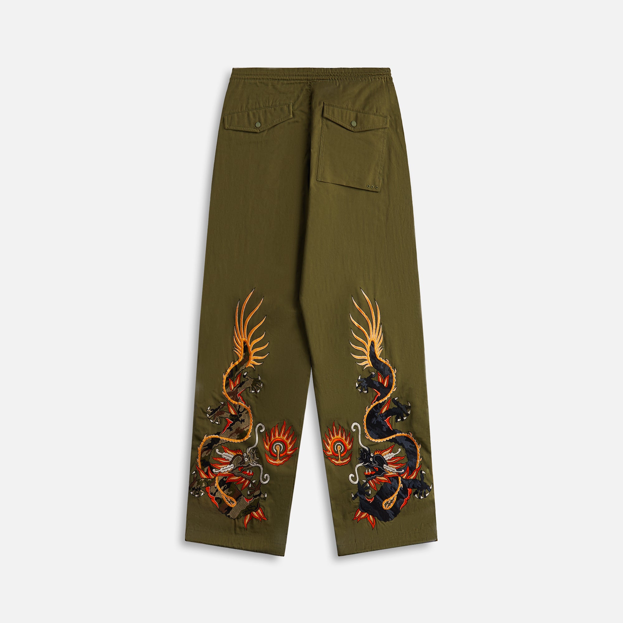 Maharishi Double Dragons Loose Snopants - Olive