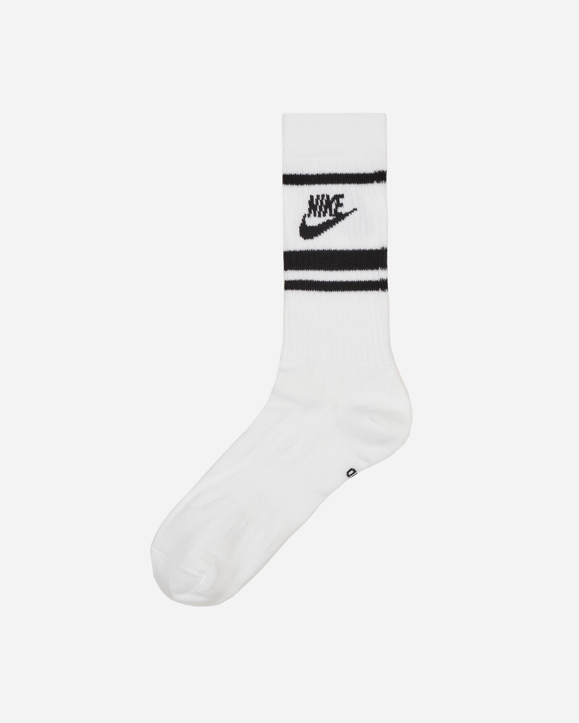 Everyday Essential Crew Socks White / Black