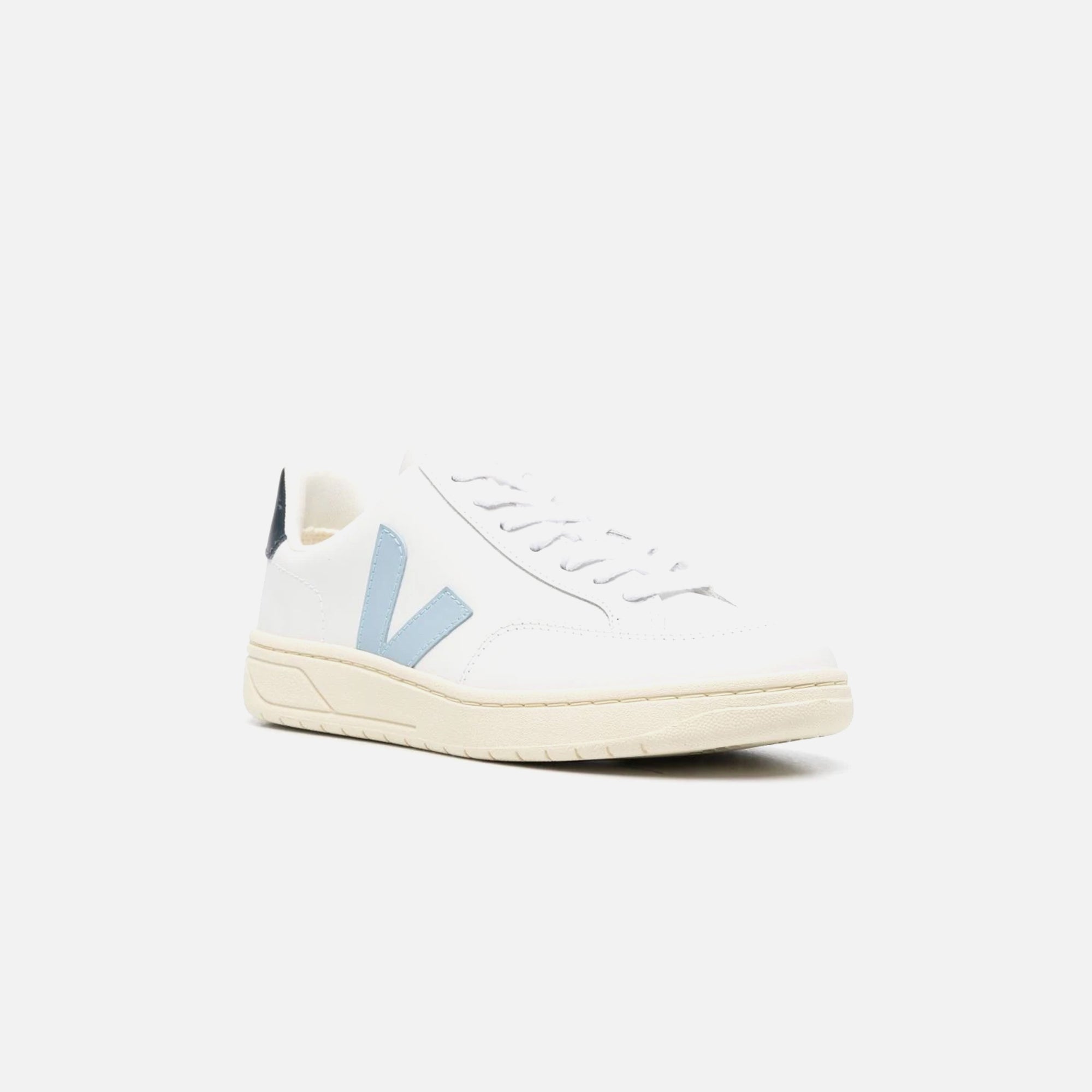 Veja WMNS V-12 - Extra White / Steel Nautico