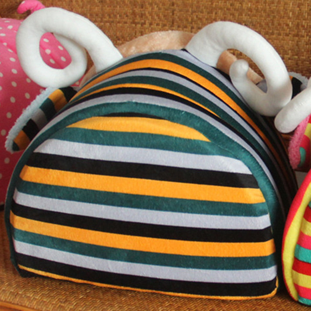 Soft pet kennel striped sheep warm small meter