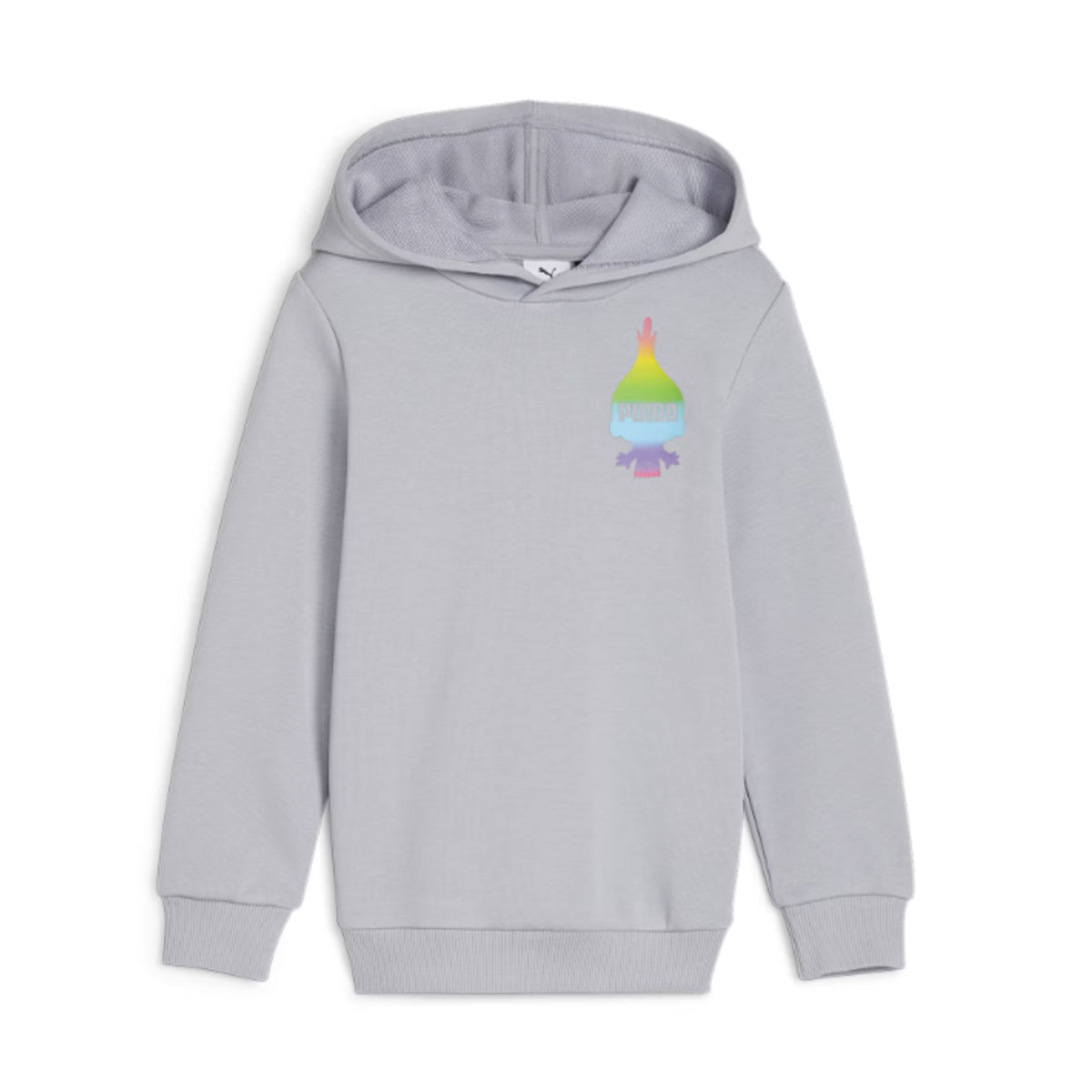 + TROLLS Kids Hoodie 'Gray Fog'