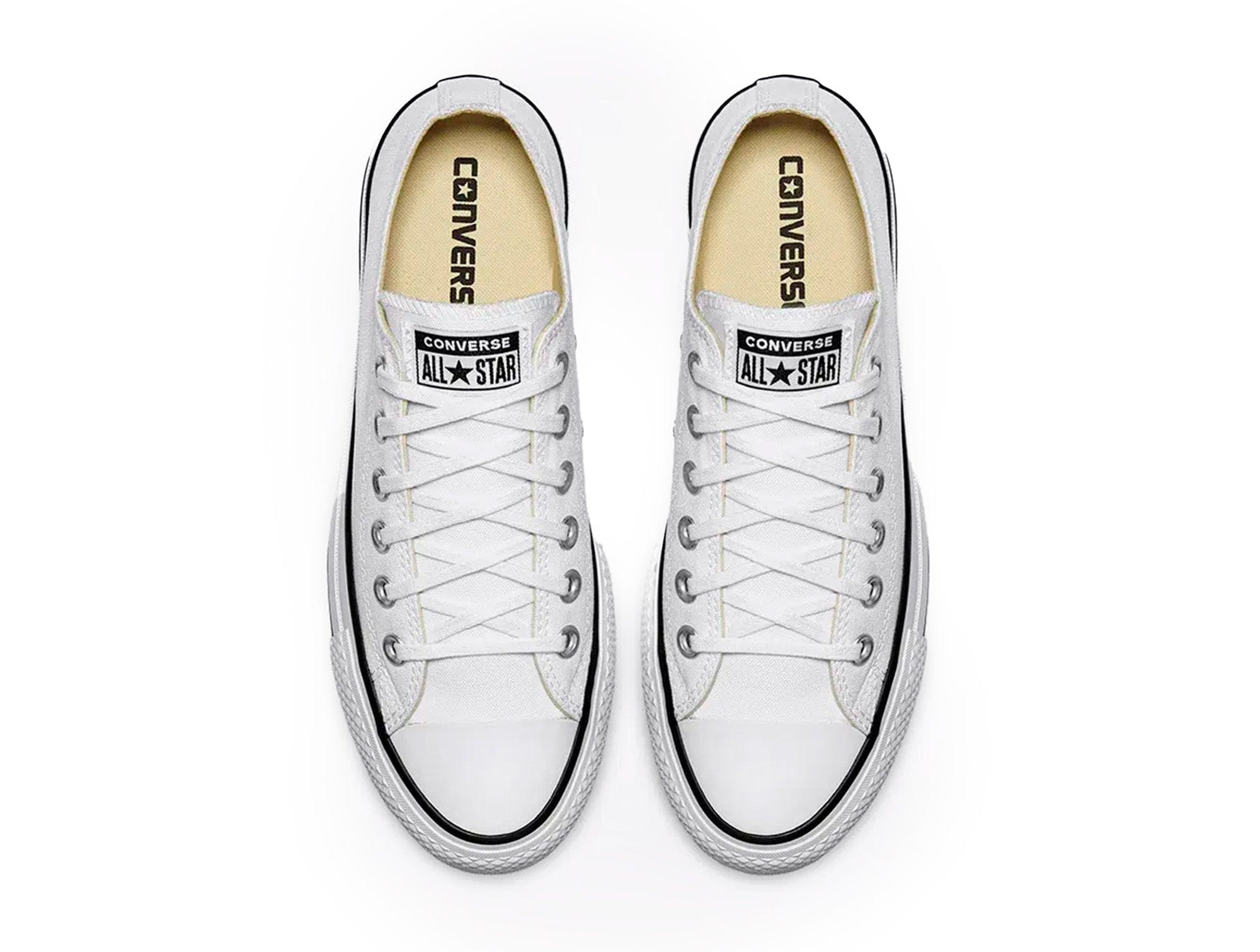 Converse Chuck Taylor Plataforma Womens Blanco