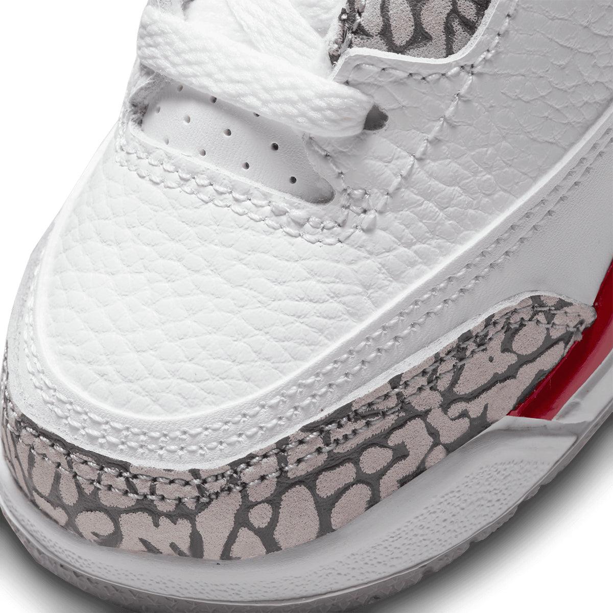 Toddler's Air Jordan 3 Retro 'Cardinal Red'