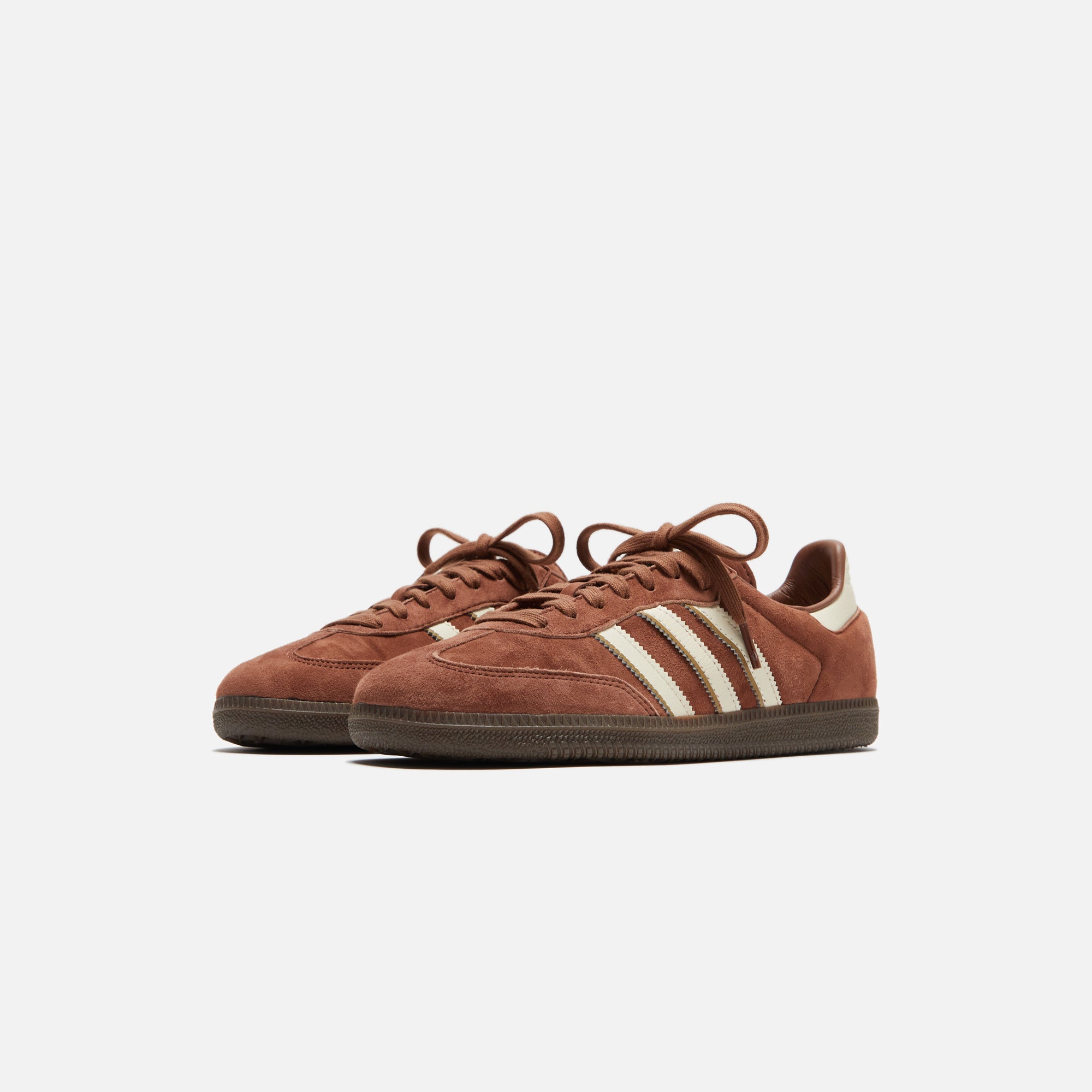 adidas Samba OG - Preloved Brown / Wonder White / Earth Strata