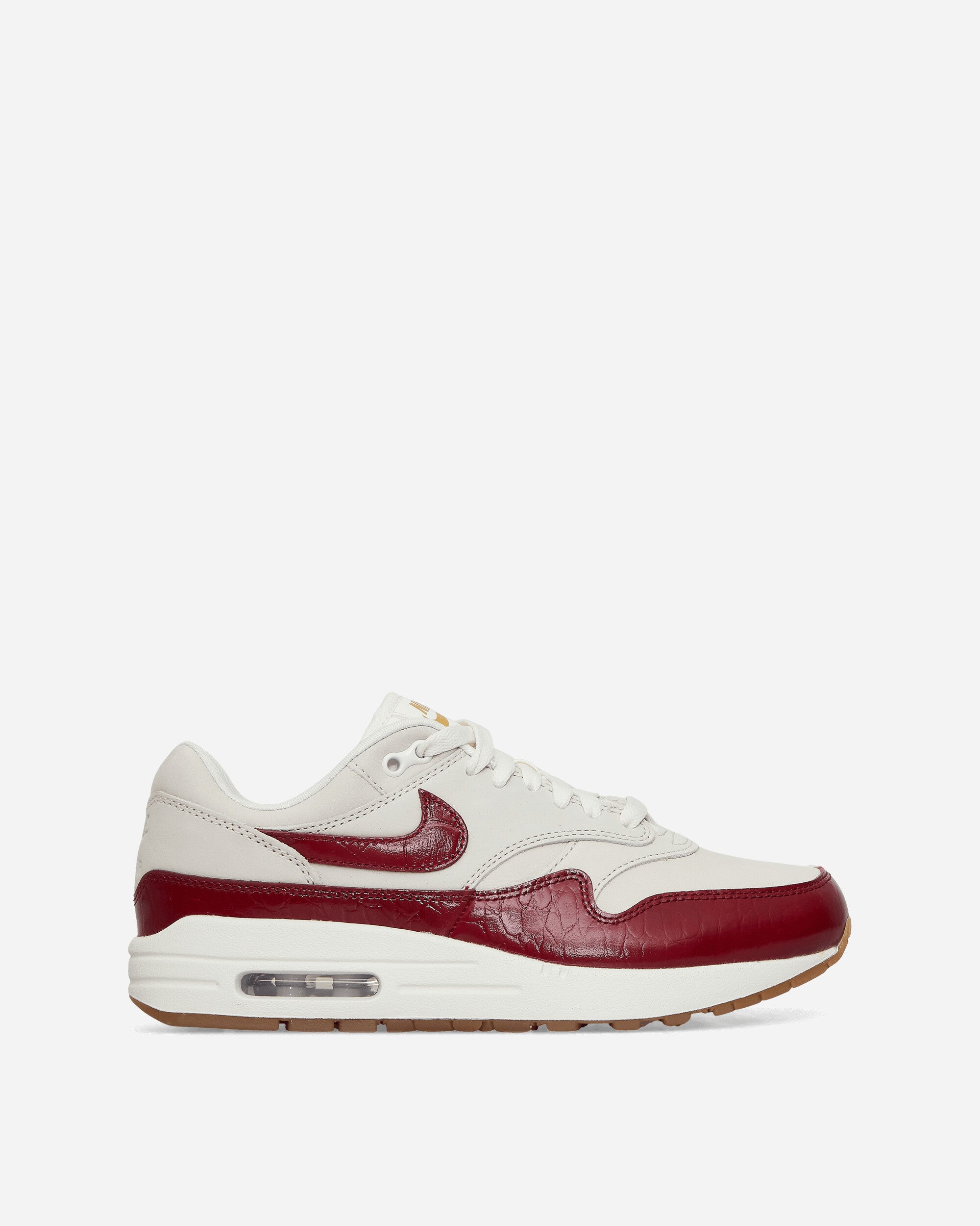 WMNS Air Max 1 Sneakers Sail / Team Red