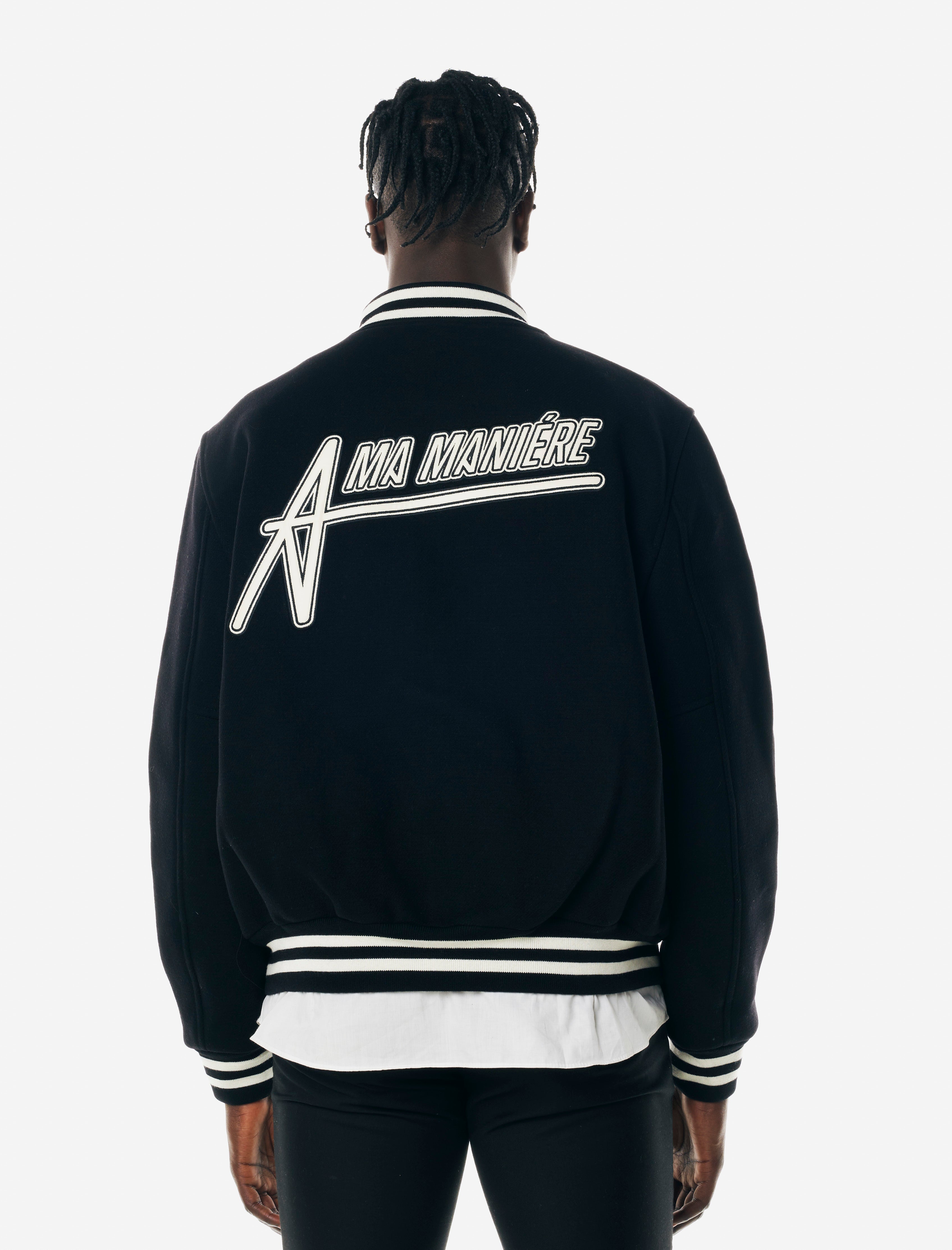 A MA MANIÉRE ANNIVERSARY VARSITY JACKET