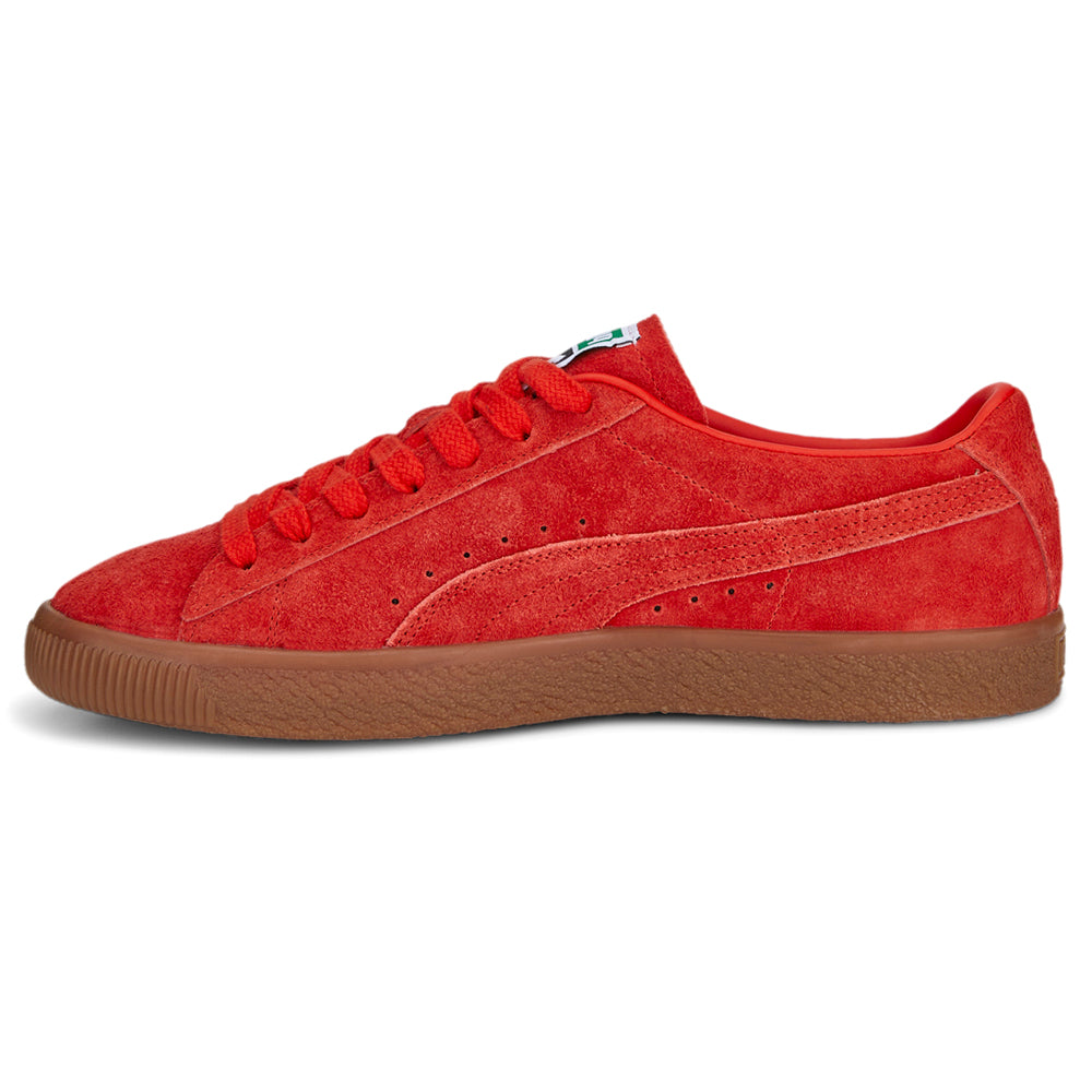 Suede VTG Hairy Suede Lace Up Sneakers