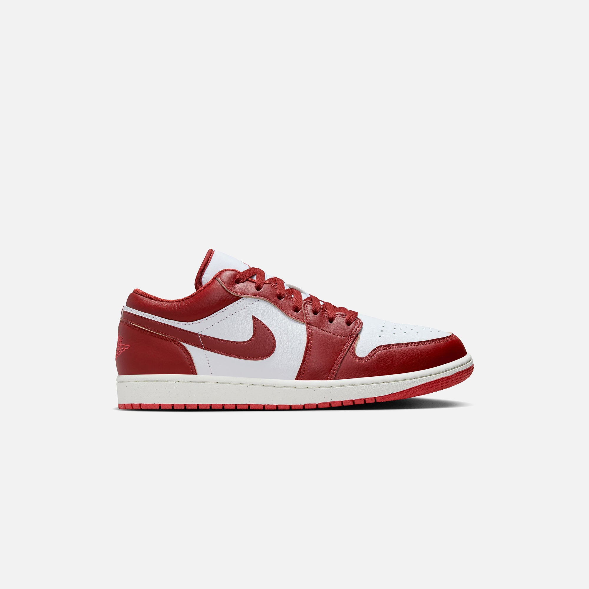 Nike Air Jordan 1 Low SE - White / Dune / Red / Lobster / Sail