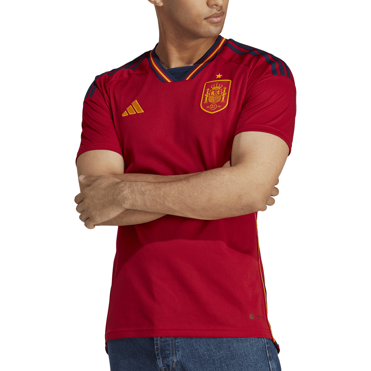 Men's Spain 22 Home Jersey