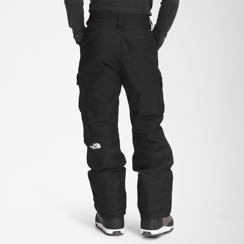 Slashback cargo pants - TNF black