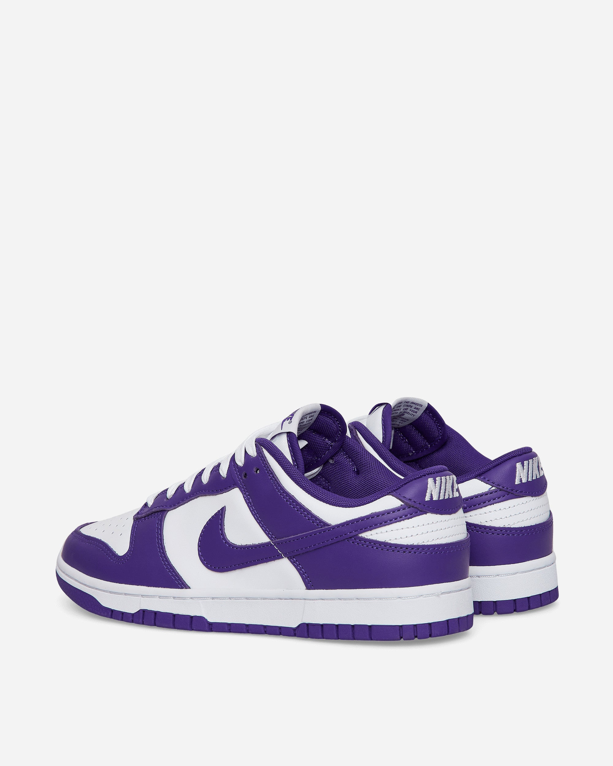 Dunk Low Retro Sneakers Court Purple