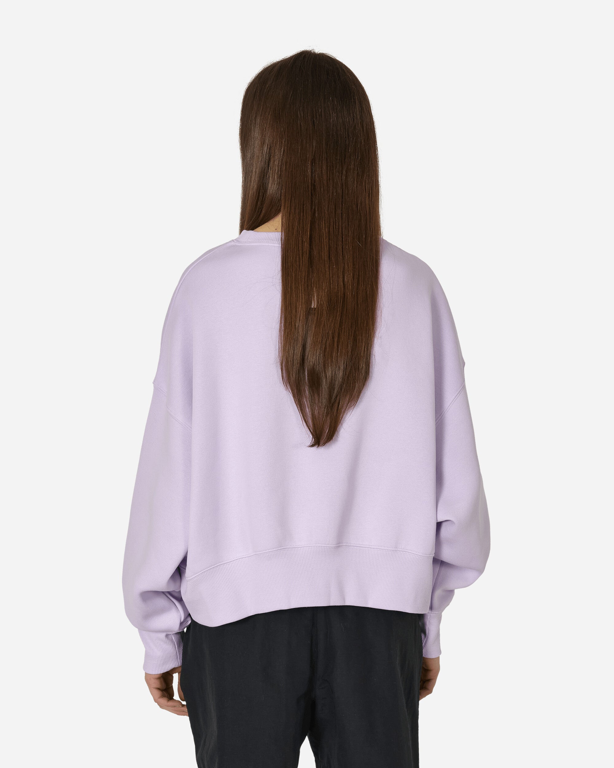 Phoenix Fleece Crewneck Sweatshirt Violet Mist