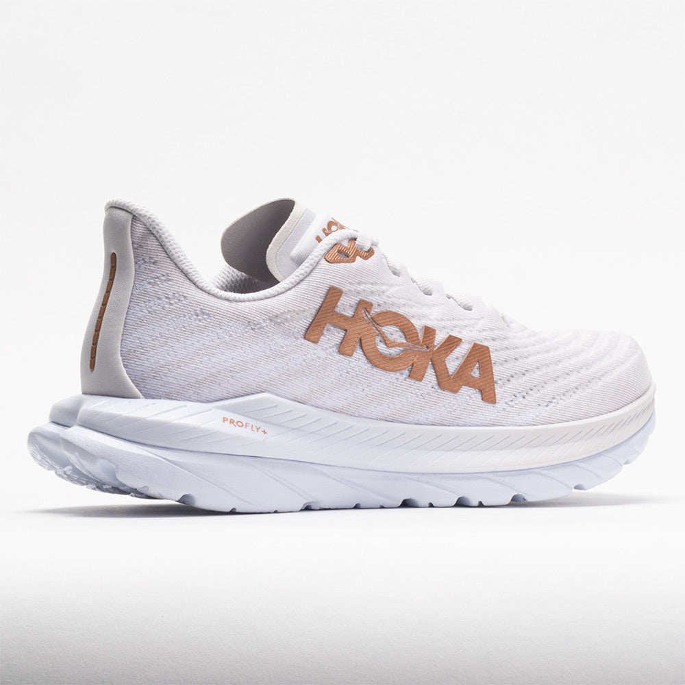 HOKA Mach 5 Women's White/Copper