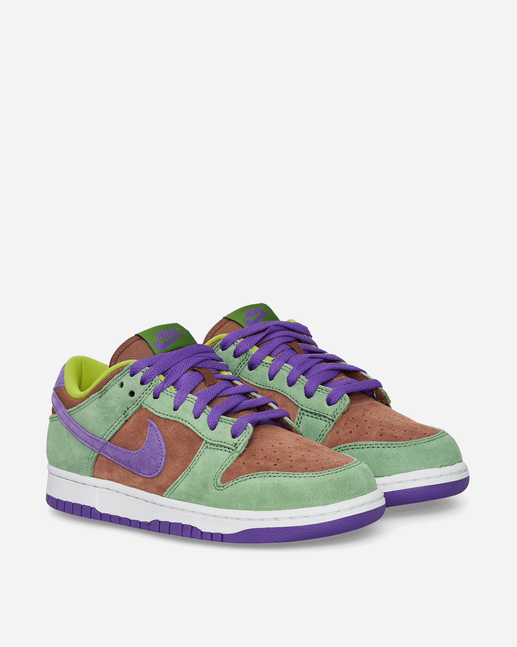 Dunk Low Sneakers Veneer / Deep Purple