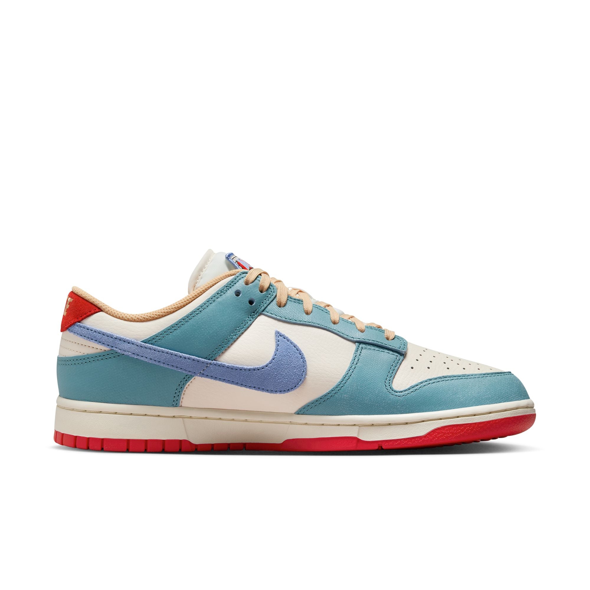 Nike Dunk Low PRM Pale Ivory Royal Pulse HJ9112-110