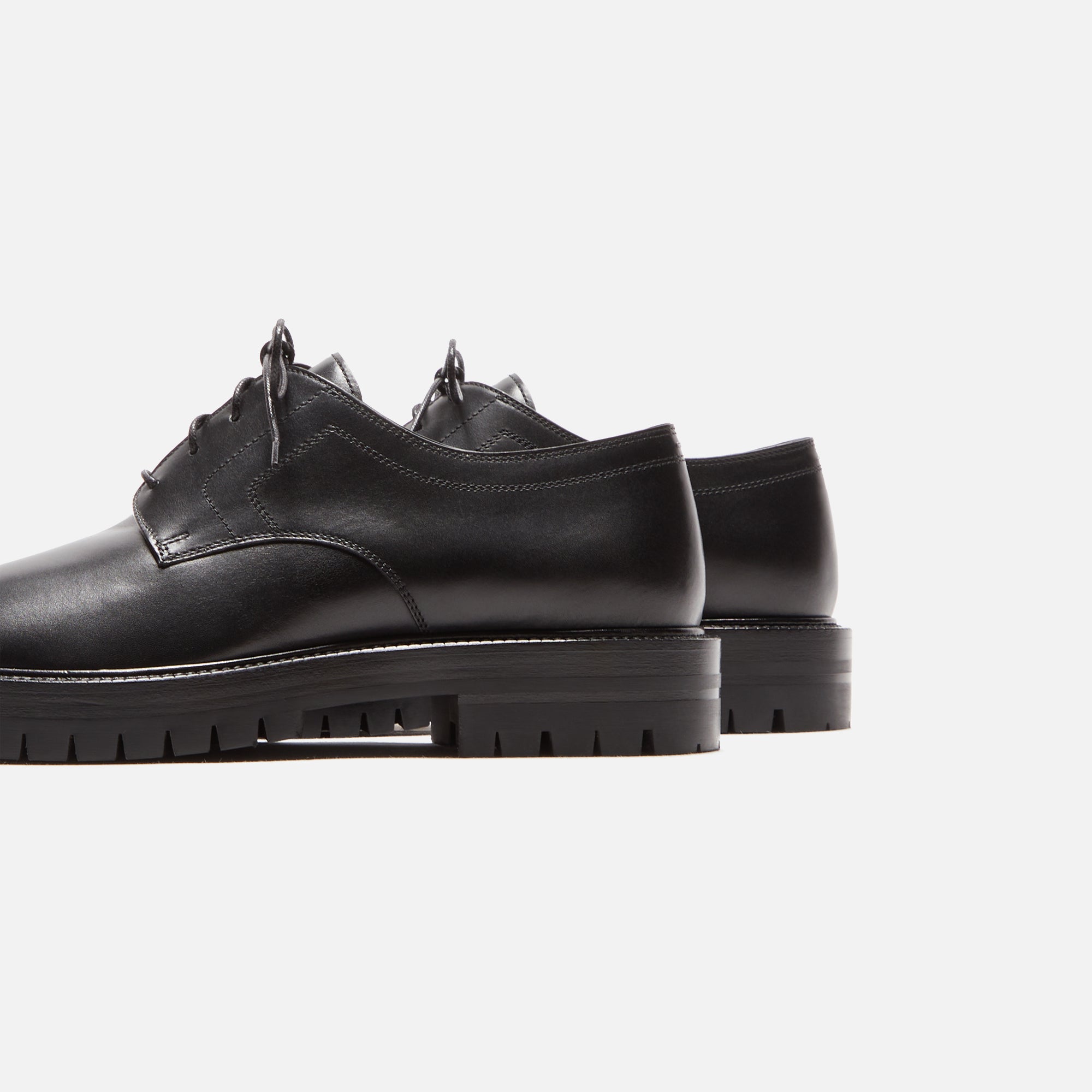 Margiela Tabi County Lace-Up - Black